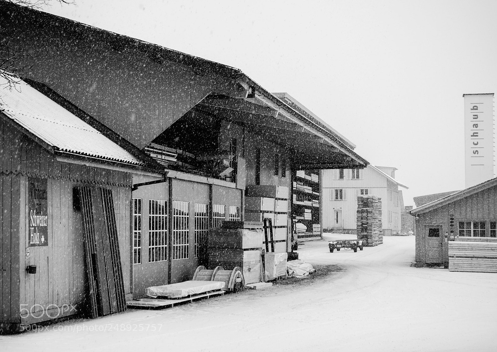 Sony DSC-RX100M5 sample photo. Winter photography