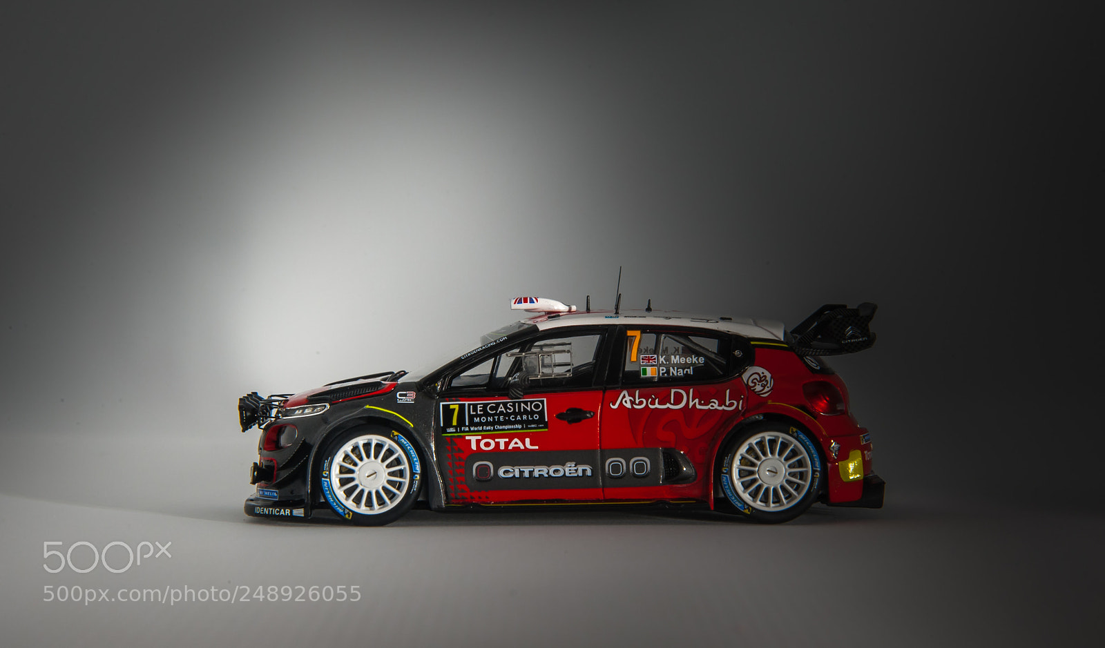 Nikon D700 sample photo. Citroen c3 wrc photography
