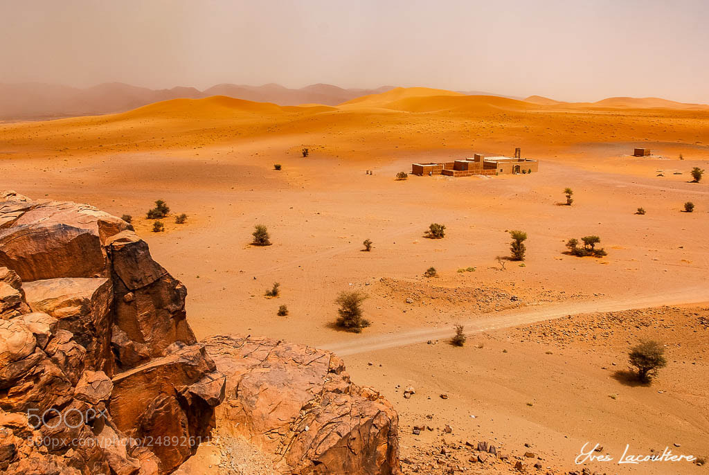 Nikon D80 sample photo. Sand storm is coming photography