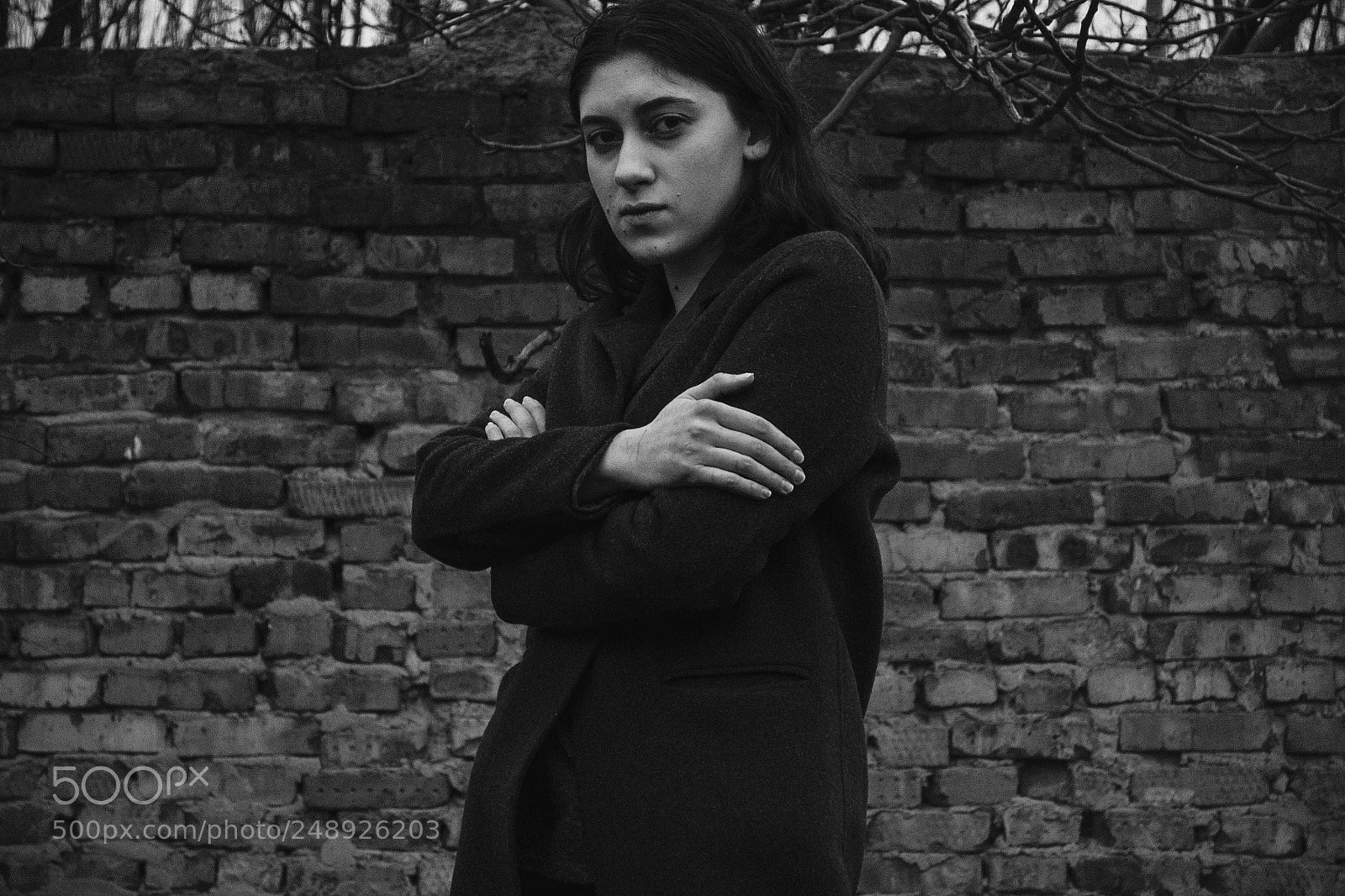 Nikon D3100 sample photo. Wall behind photography