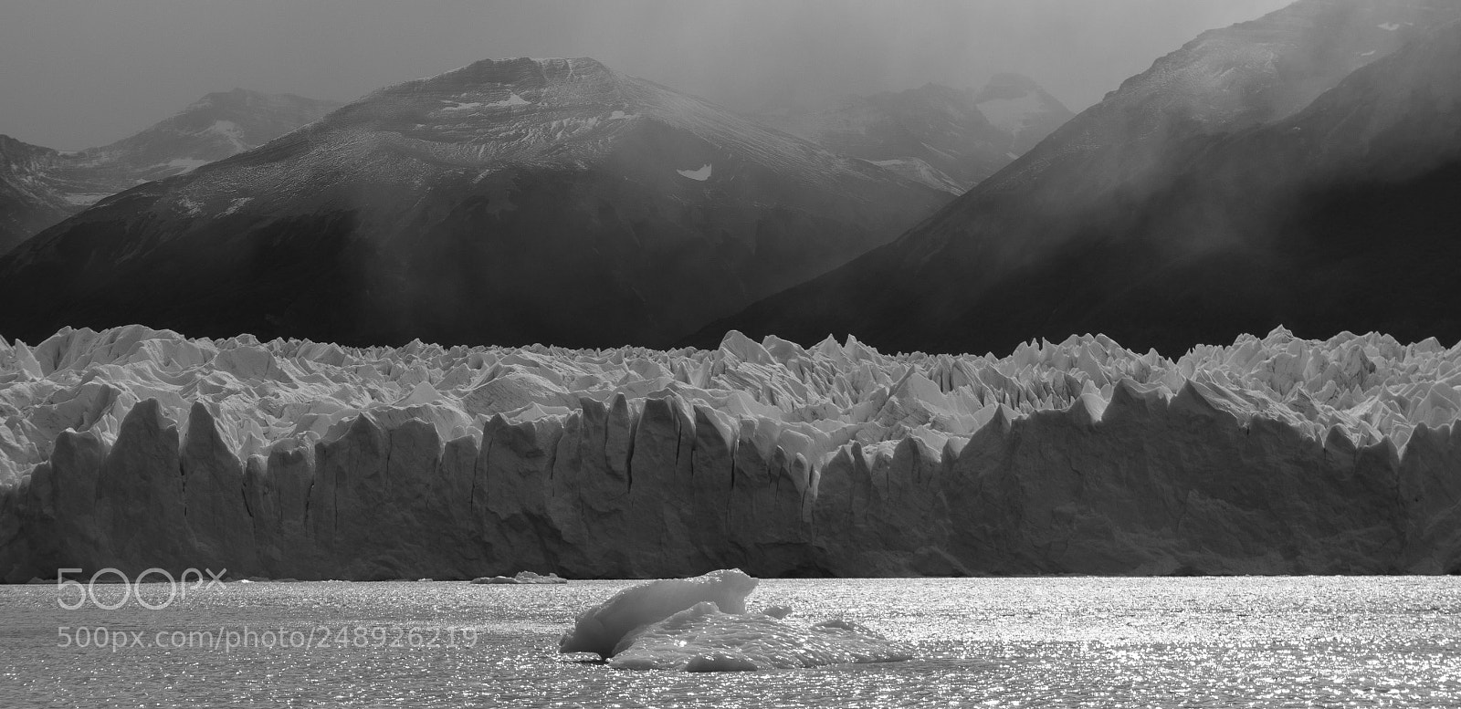 Sony Alpha NEX-5R sample photo. Glaciar perito moreno photography