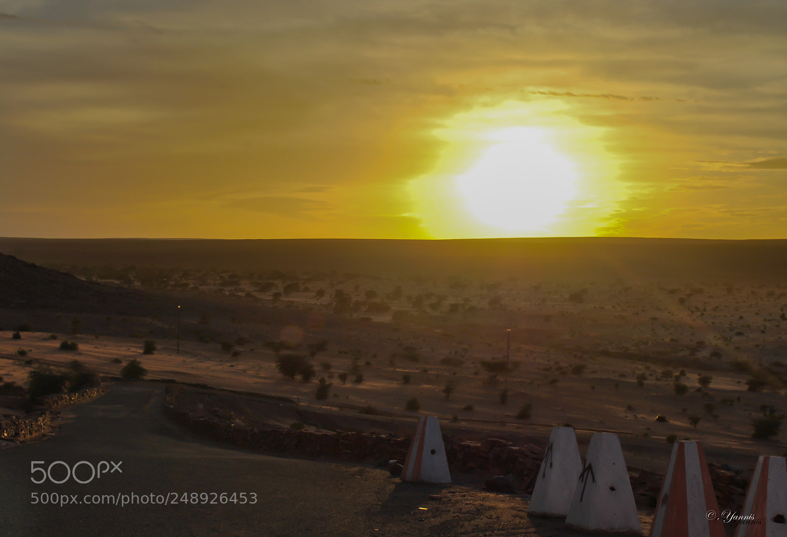 Nikon D60 sample photo. Plateau de l'adrar mauritanie photography