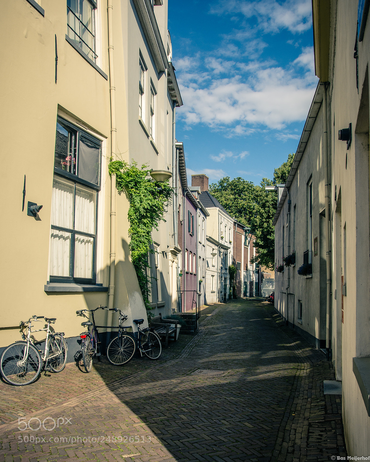 Nikon D7200 sample photo. Little street in deventer photography