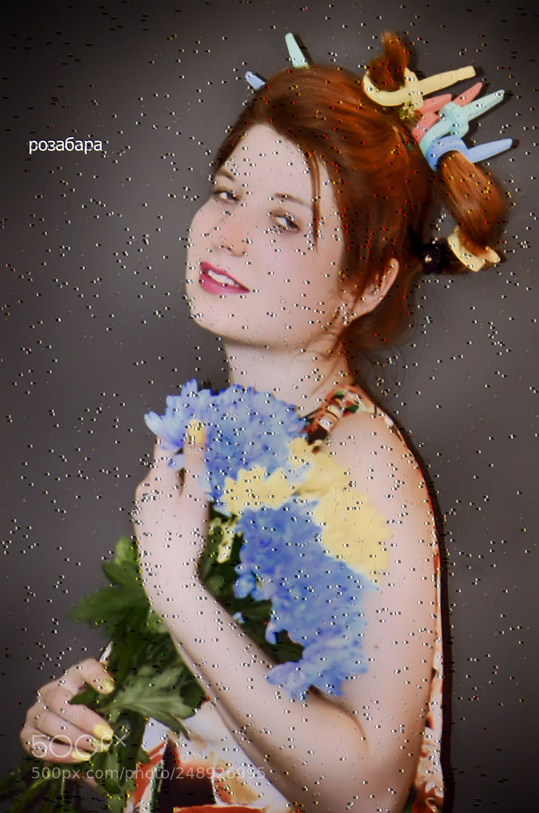 Nikon D3200 sample photo. Мари любить цветы photography