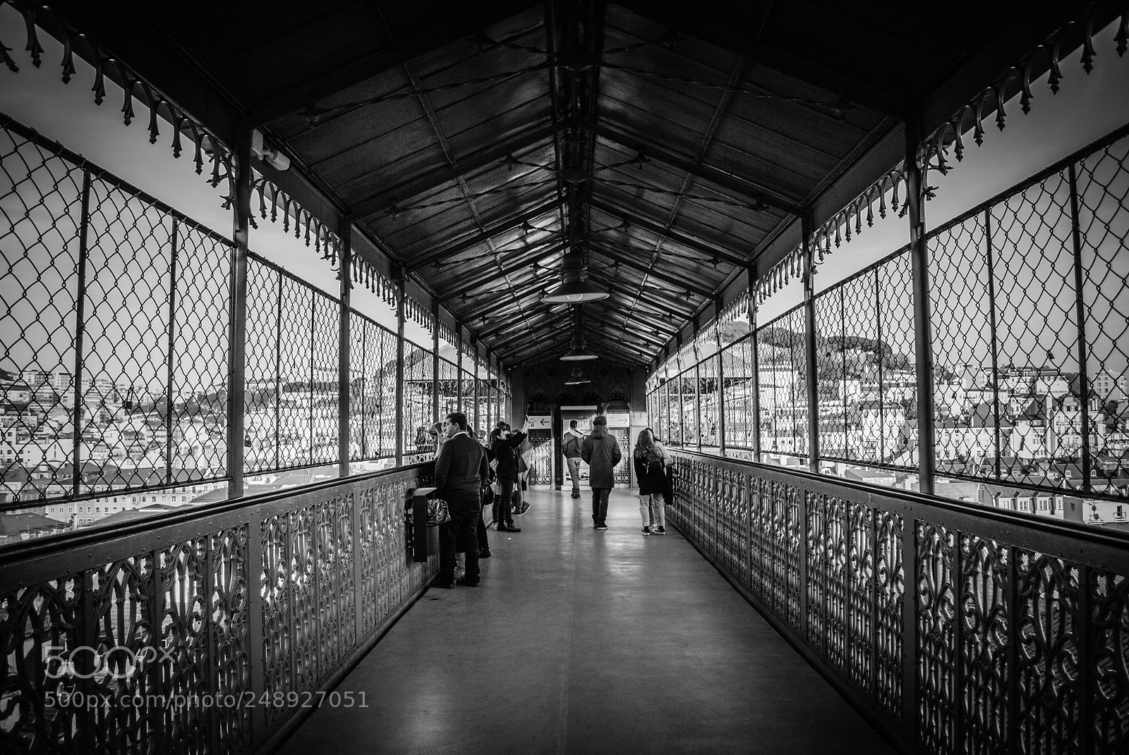 Nikon D3000 sample photo. Elevador da gloria photography