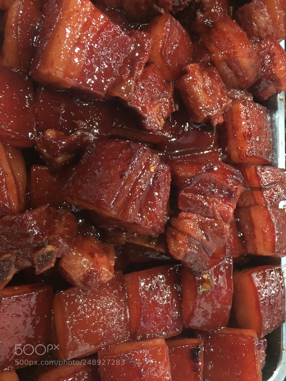 Apple iPhone 6 sample photo. Meat fat photography