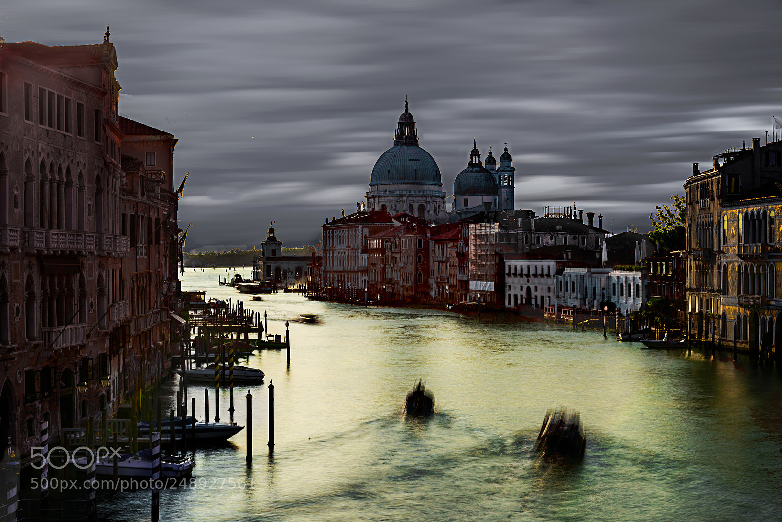 Nikon D600 sample photo. Venice, academy's bridge. view photography