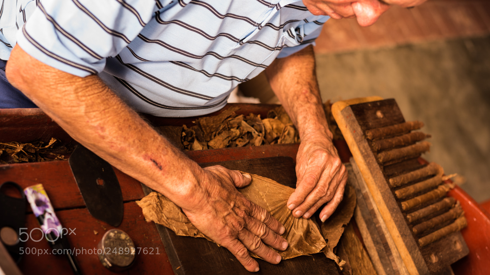 Nikon D750 sample photo. Cigars photography