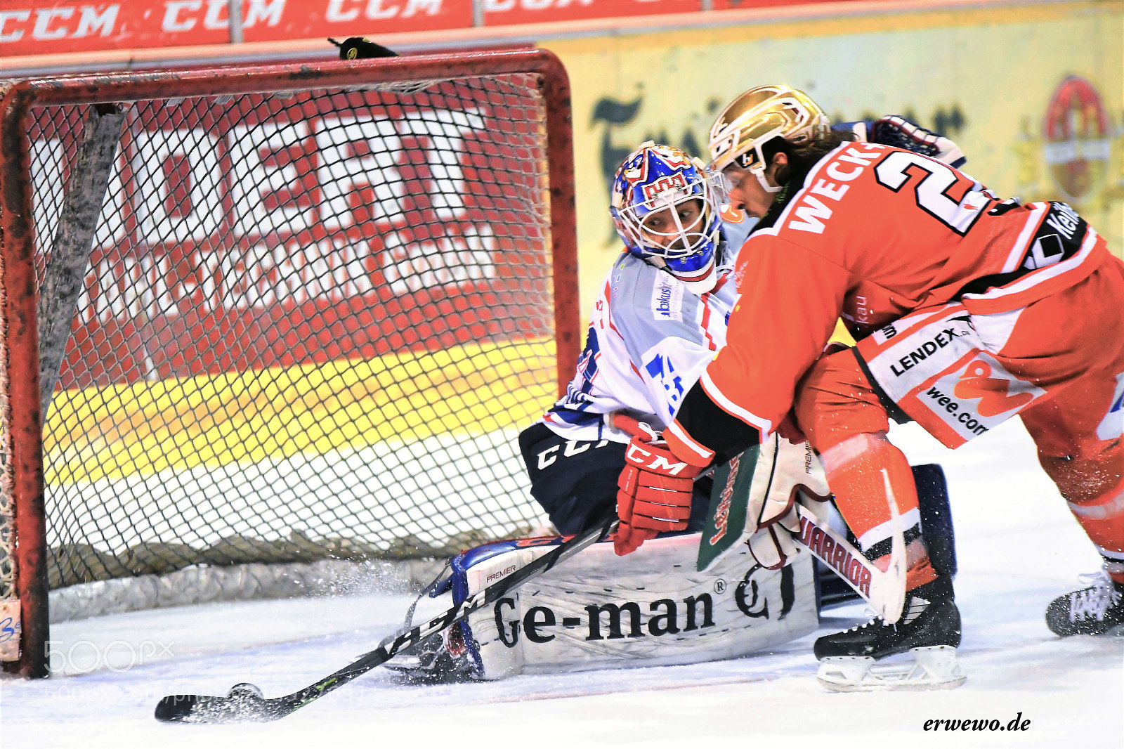 Nikon D500 sample photo. Topscorer in action photography