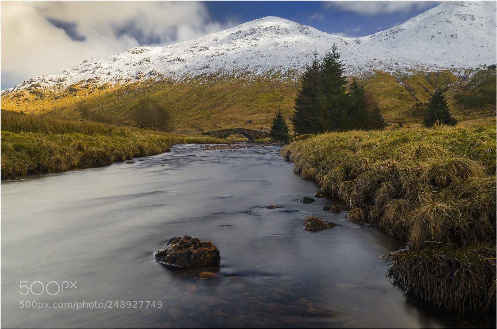 Nikon D7000 sample photo. Beinn on lochian photography