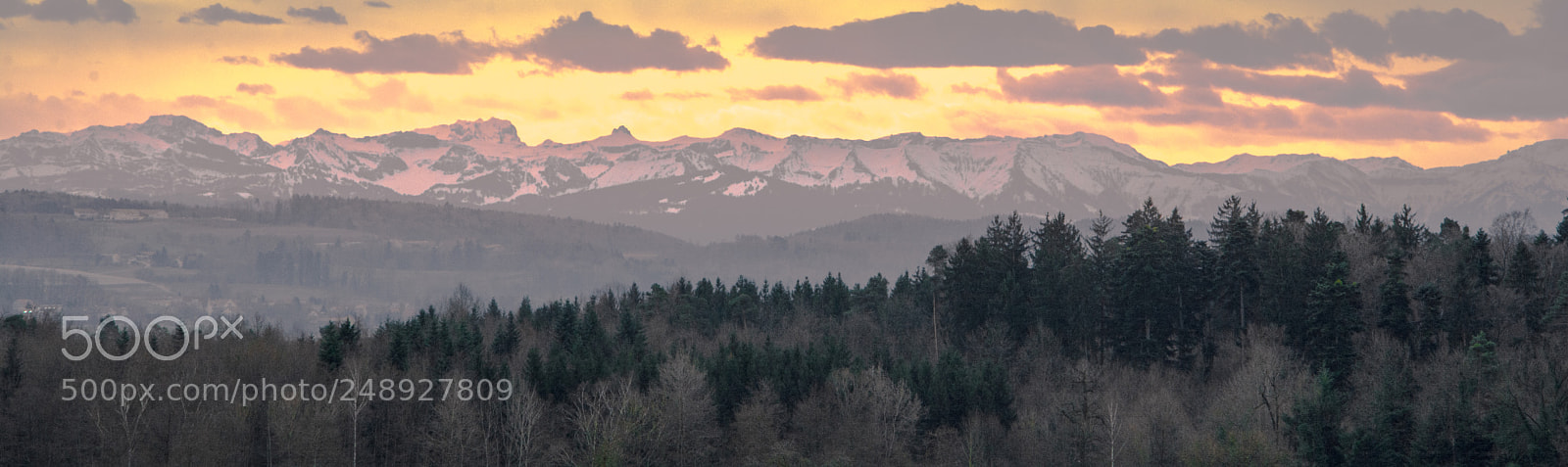 Nikon D7100 sample photo. Alpenponorama photography