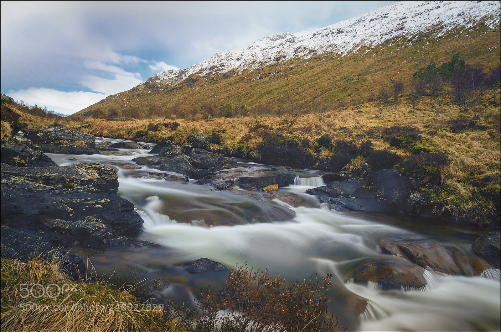 Nikon D7000 sample photo. Beinn on lochian photography