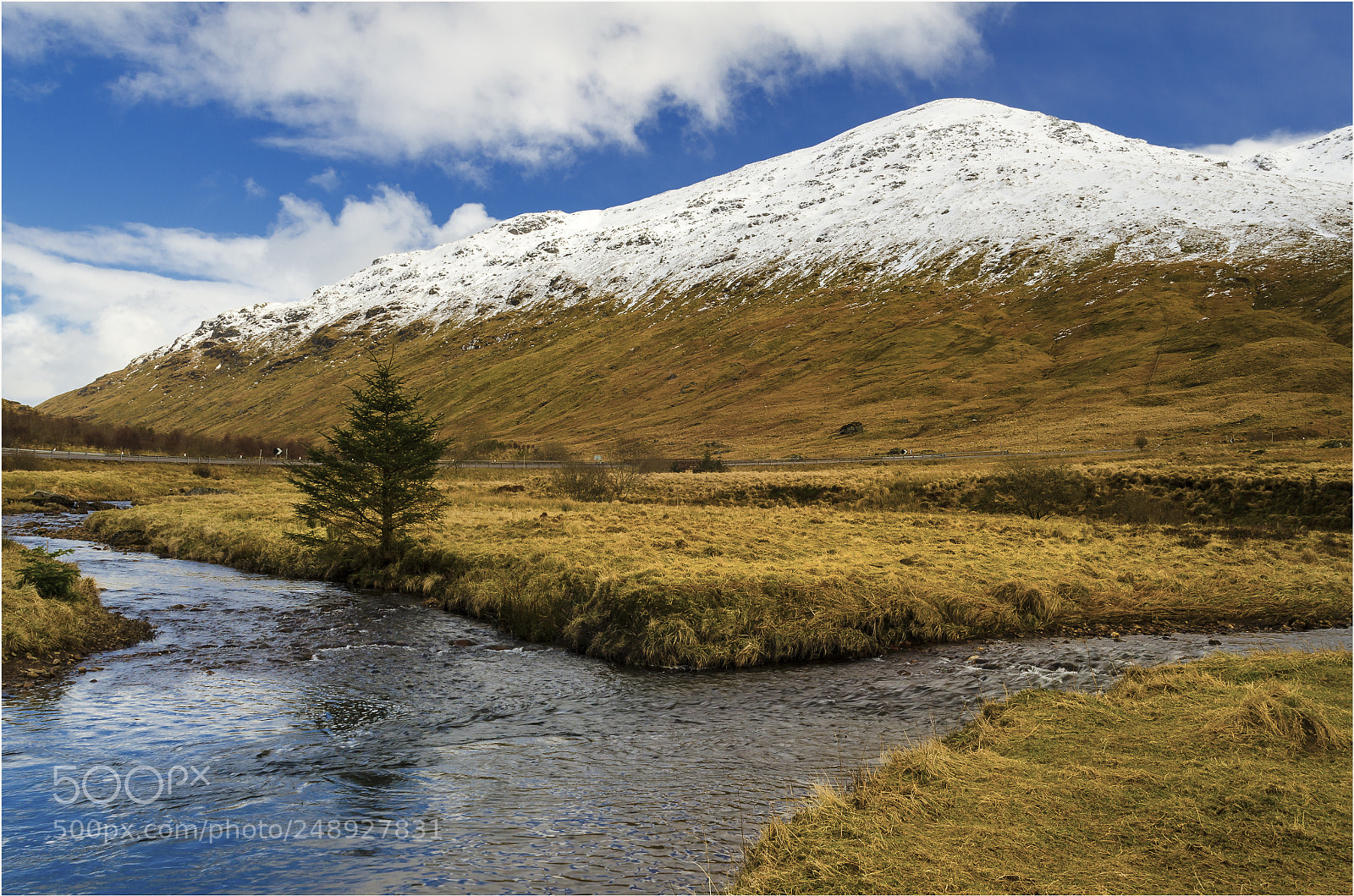 Nikon D7000 sample photo. Beinn on lochian photography