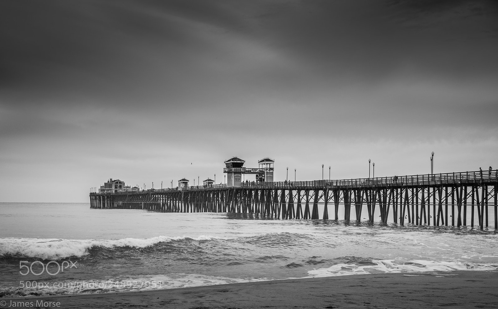 Nikon D3300 sample photo. Oceanside pier 2015 photography