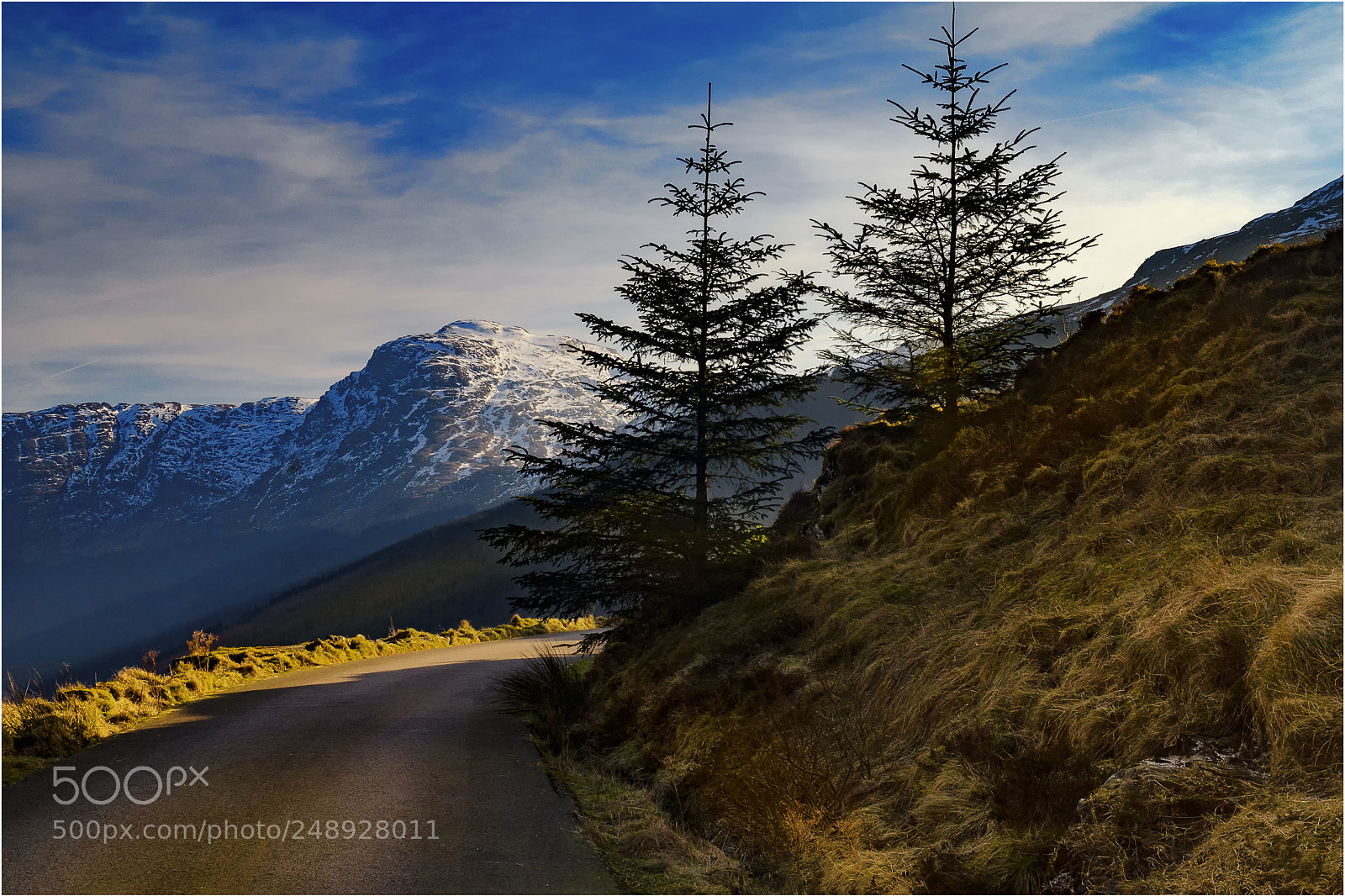 Nikon D7000 sample photo. Beinn on lochian photography