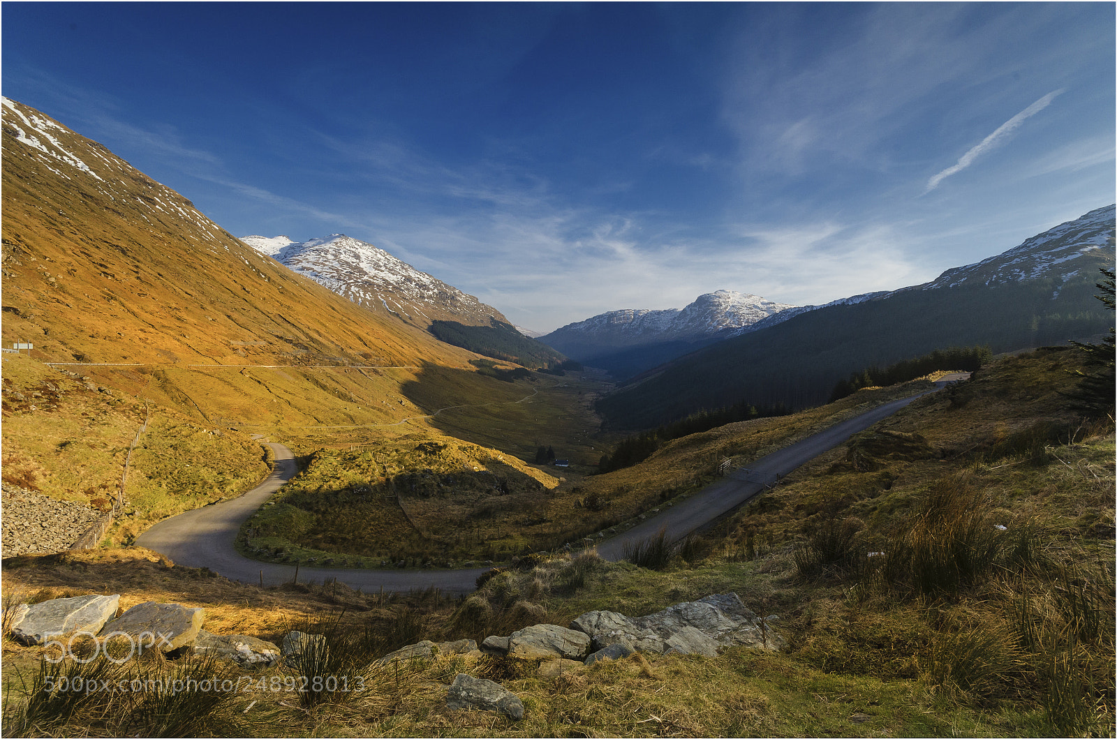 Nikon D7000 sample photo. Beinn on lochian photography