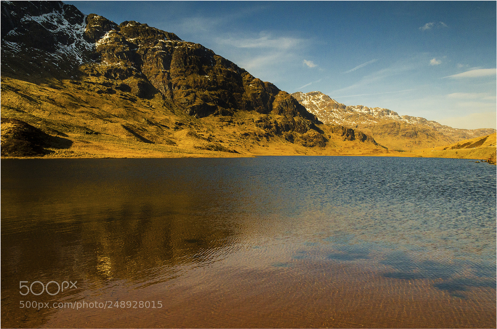 Nikon D7000 sample photo. Beinn on lochian photography