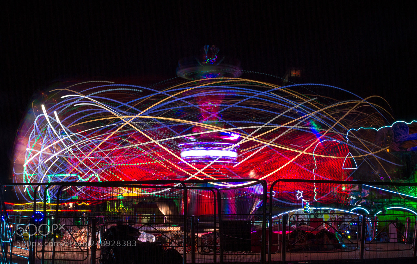 Canon EOS 7D sample photo. Funfair photography