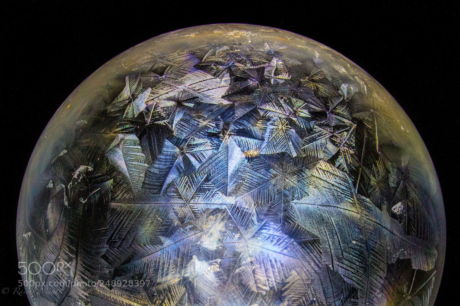 Canon EOS 7D Mark II sample photo. Ice ball photography