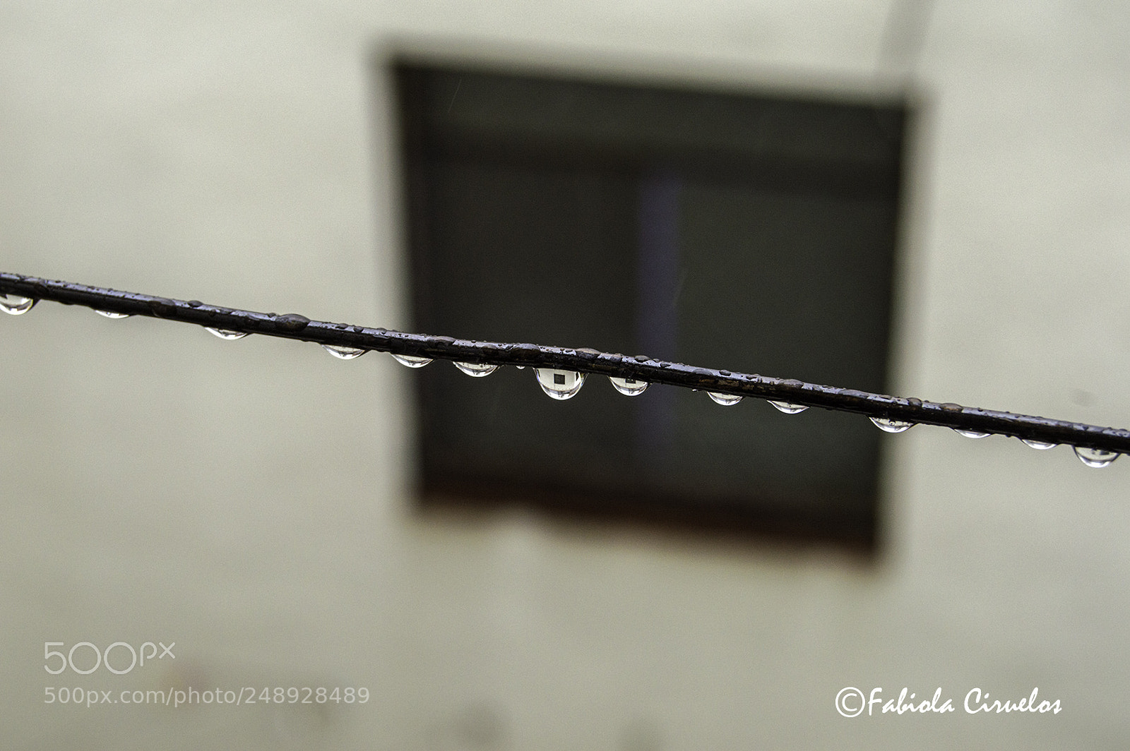 Nikon D3200 sample photo. Gotas de lluvia photography
