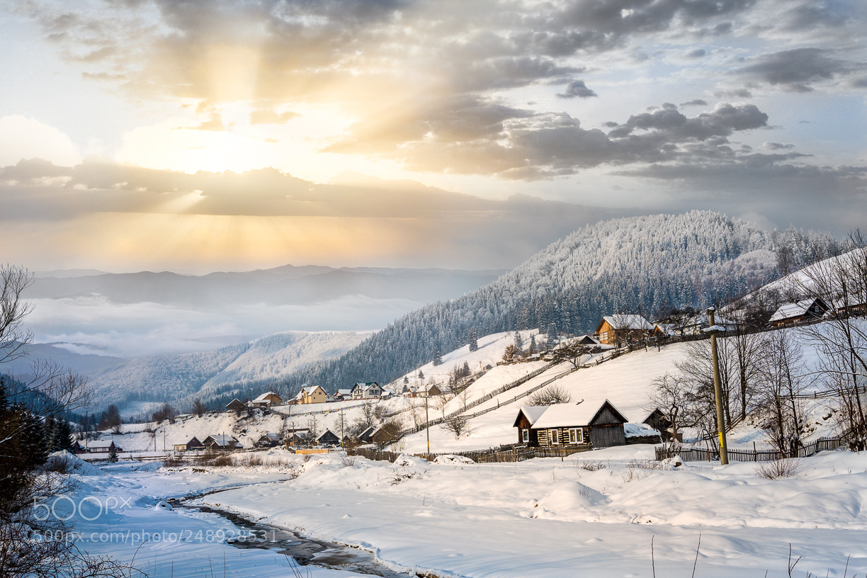 Nikon D500 sample photo. View from the mountain photography