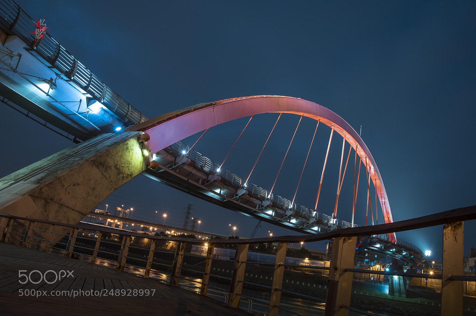 Nikon D700 sample photo. The rainbow bridge photography