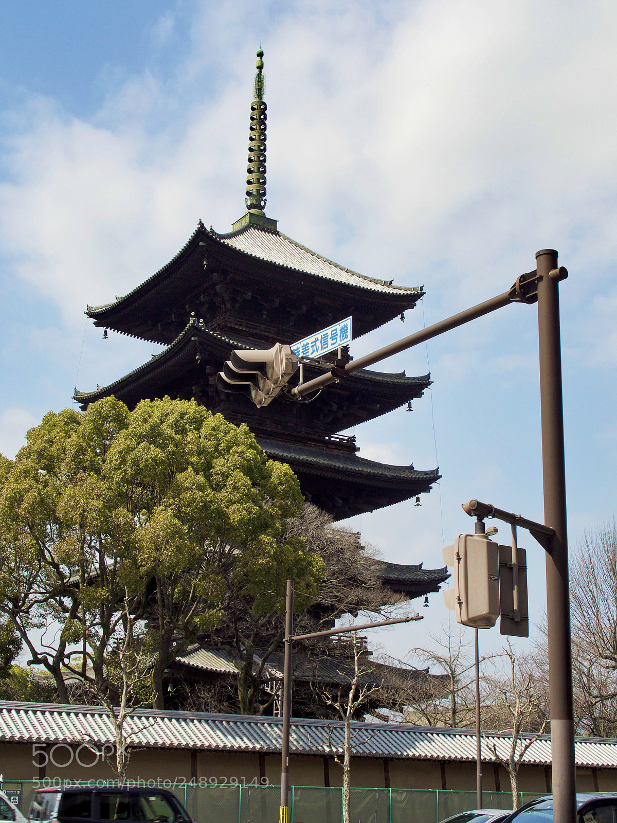 Olympus OM-D E-M5 II sample photo. Toji (2018 spring) photography