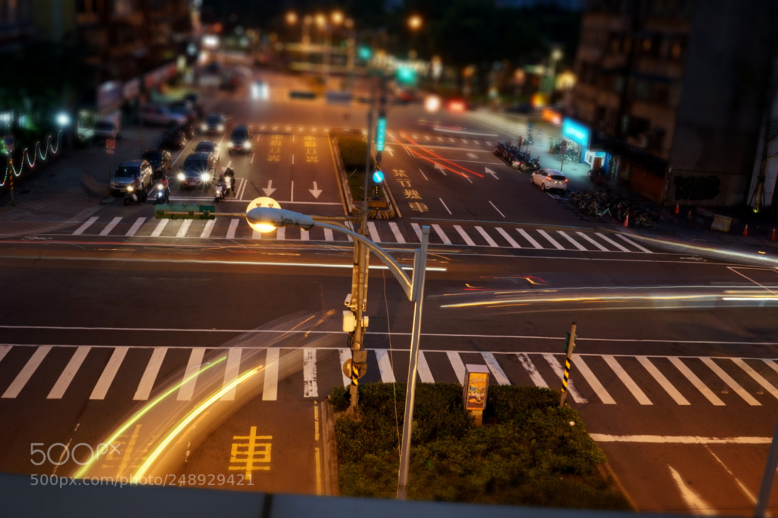 Sony a7 II sample photo. Night shift photography