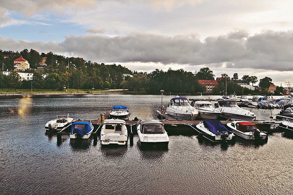 Nikon D5000 sample photo. On lidingö photography