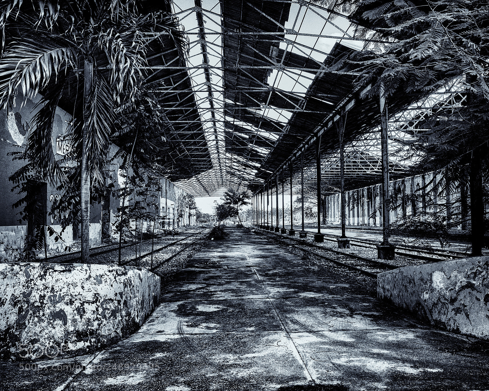 Ricoh GR sample photo. End of the line photography