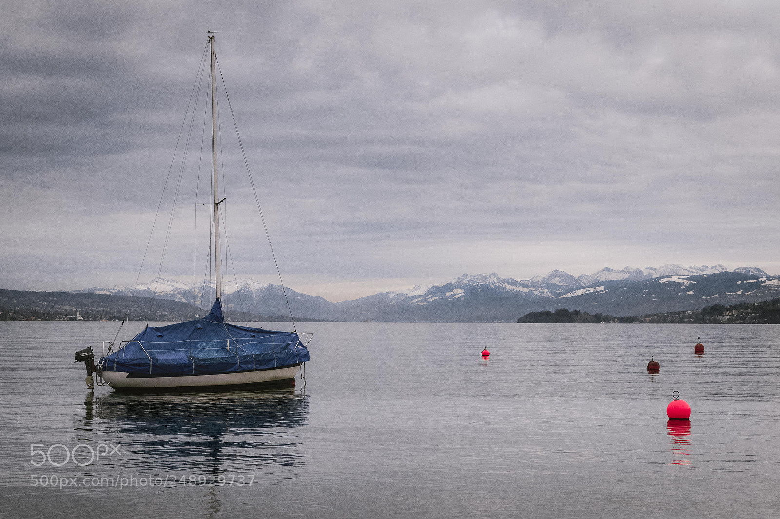 Nikon D5300 sample photo. Blue boat 2 photography