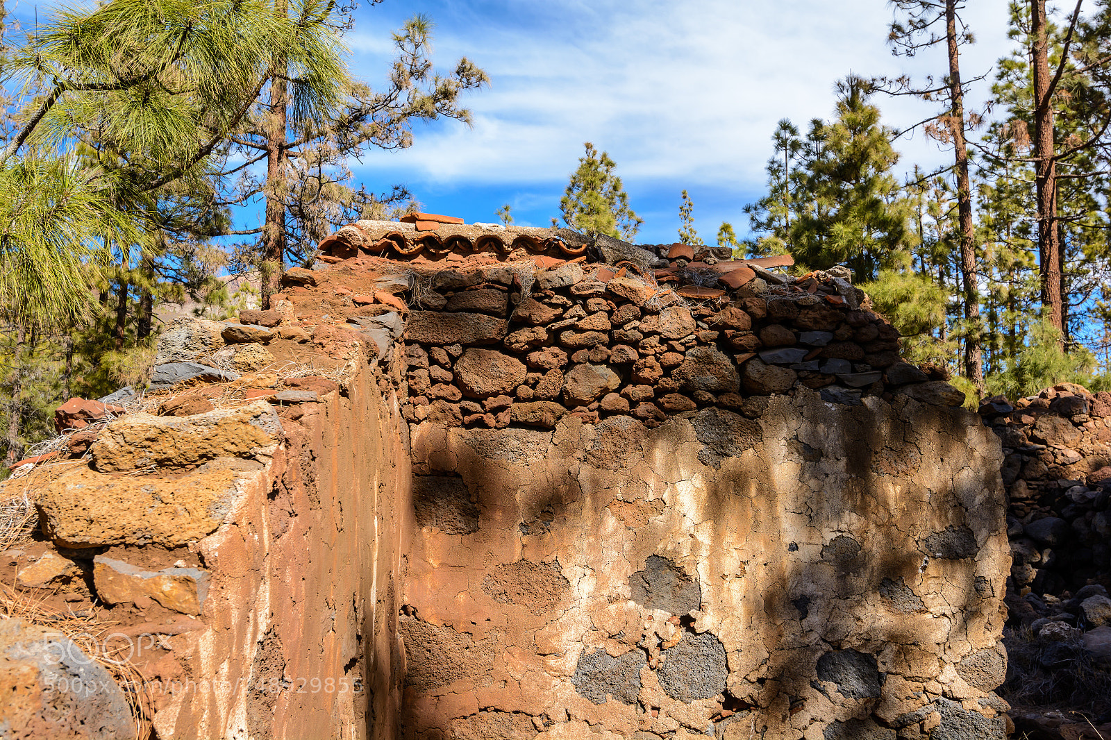 Nikon D7100 sample photo. He ruins of an photography
