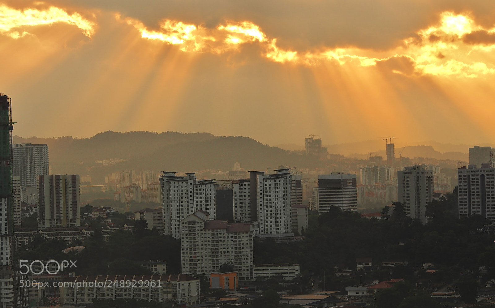 Olympus OM-D E-M5 sample photo. Sun ray photography