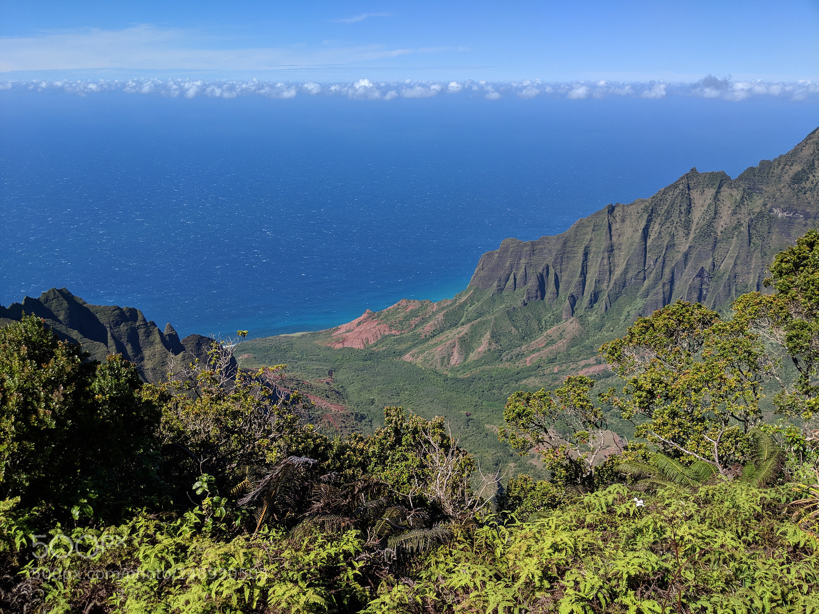 Google Pixel 2 XL sample photo. Above the clouds photography