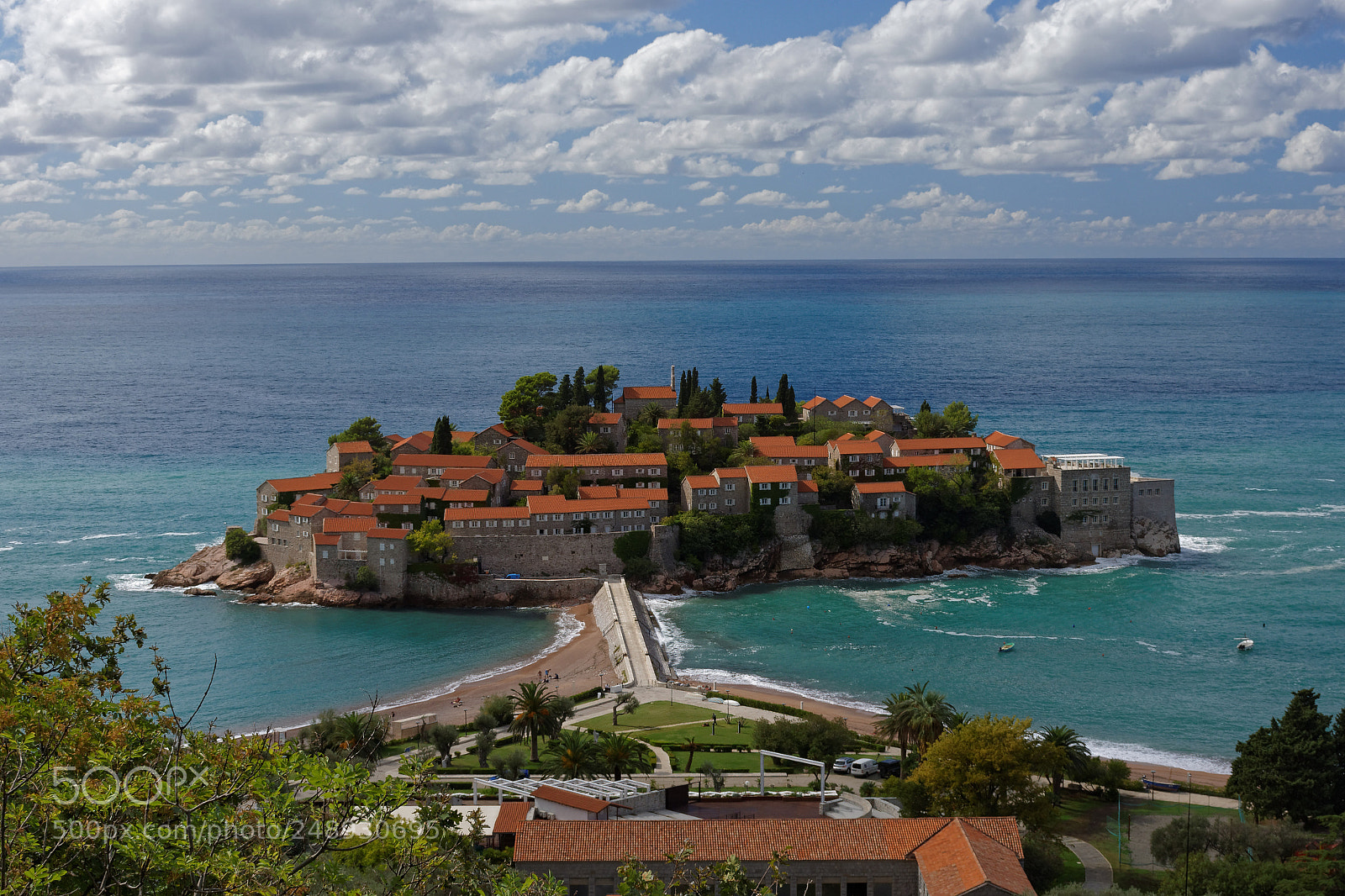Nikon D7200 sample photo. Sveti stefan dxo photography