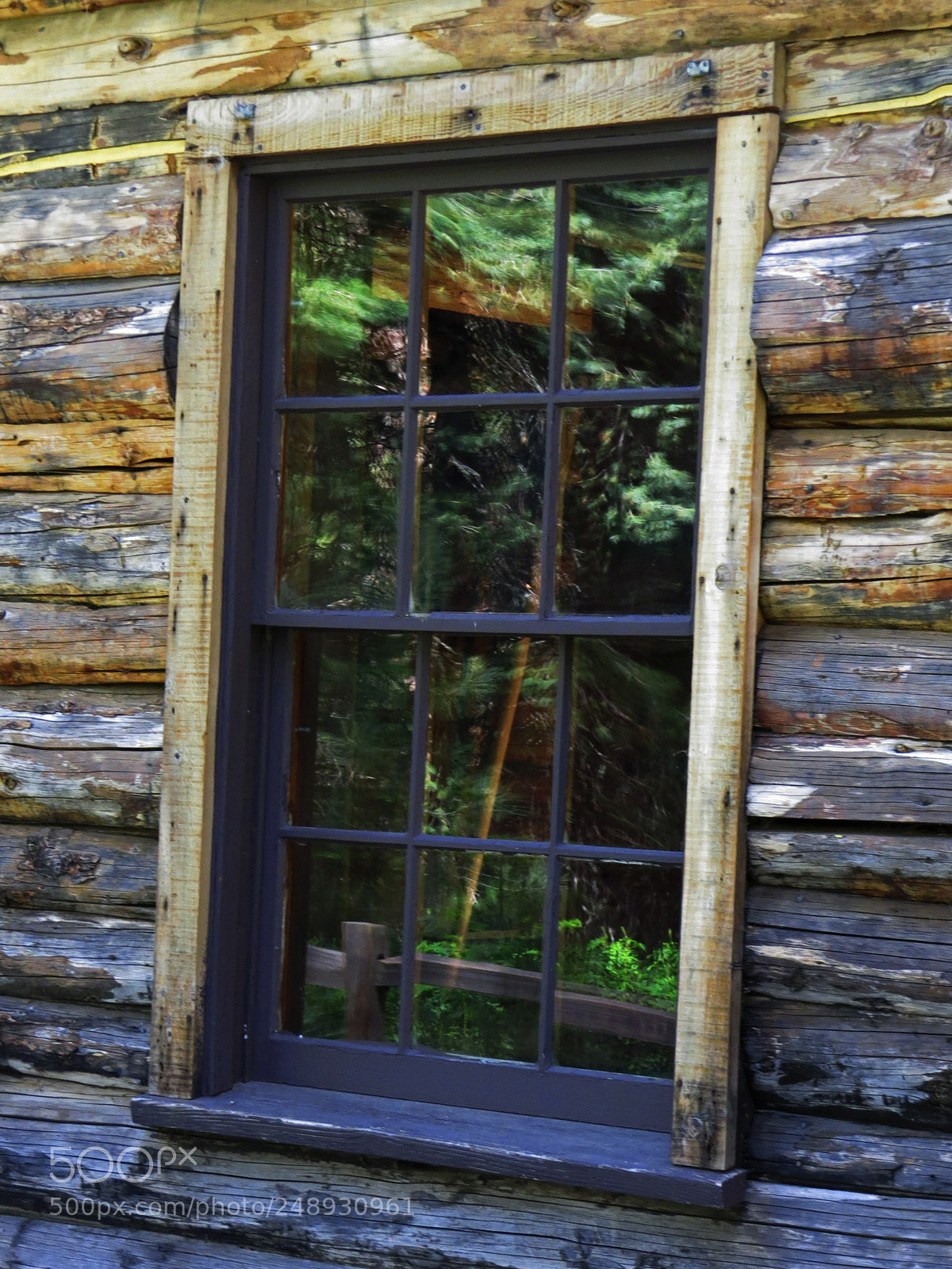 Canon PowerShot SX50 HS sample photo. Rustic reflection photography