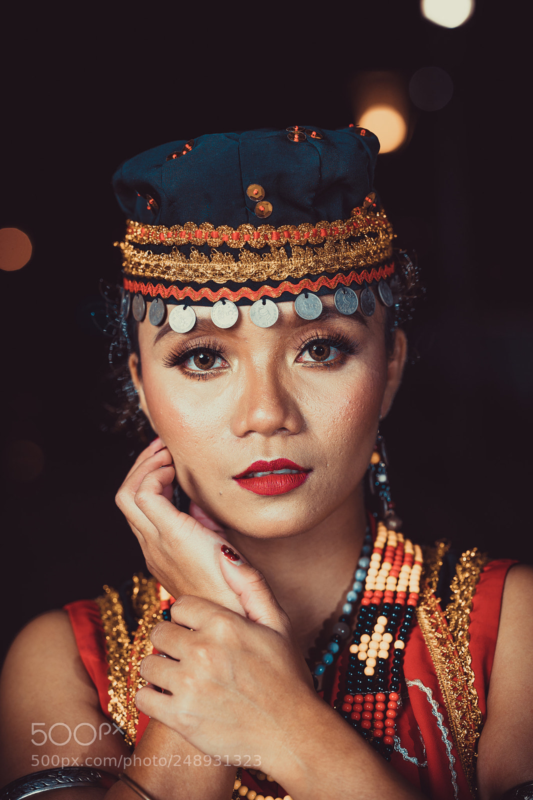 Sony a7 sample photo. Bidayuh ethnic photography