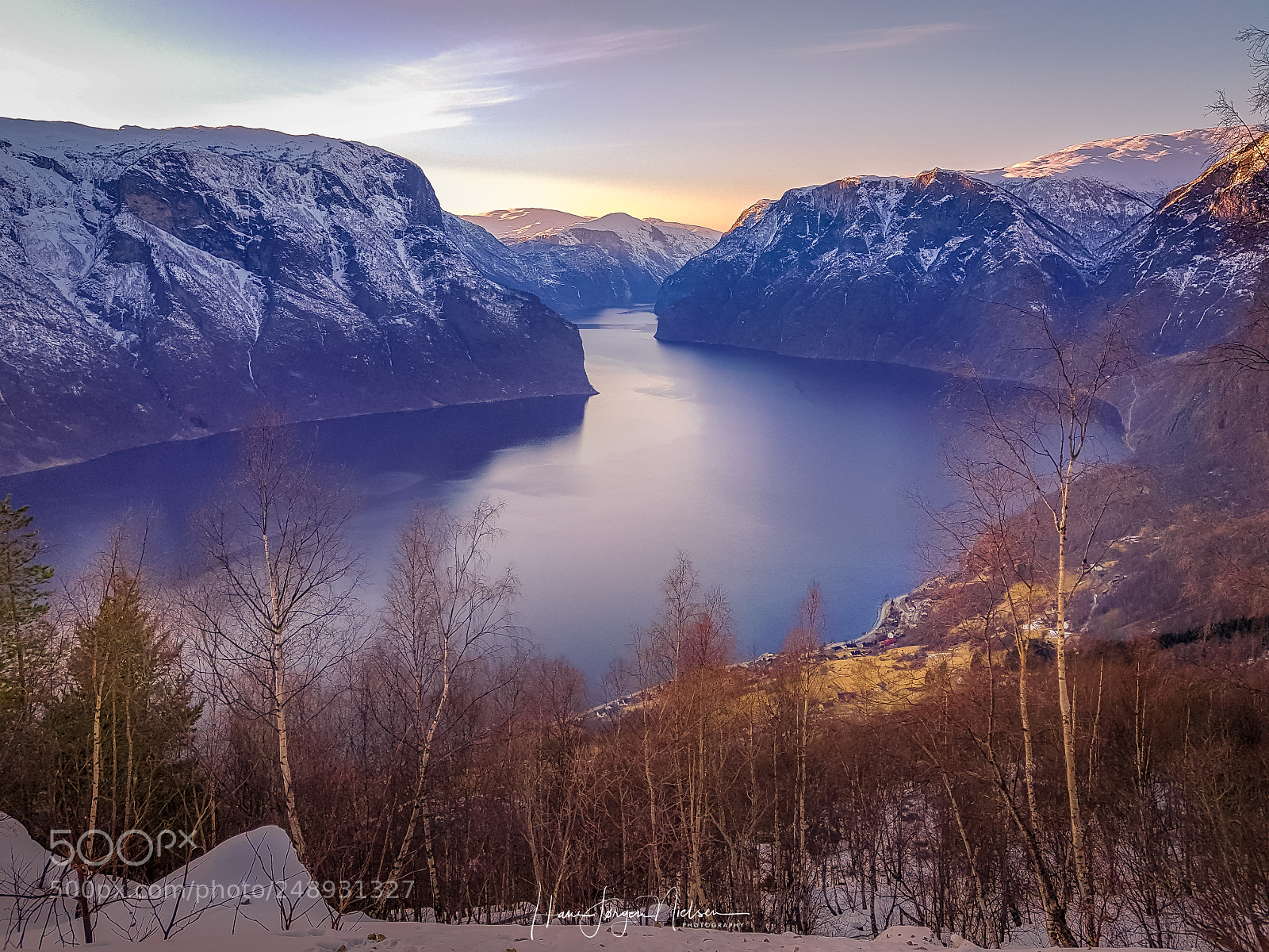 Samsung Galaxy S8+ sample photo. Sognefjord 1 photography