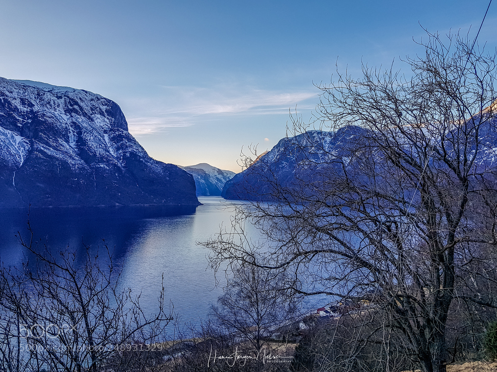 Samsung Galaxy S8+ sample photo. By the fjord waiting photography