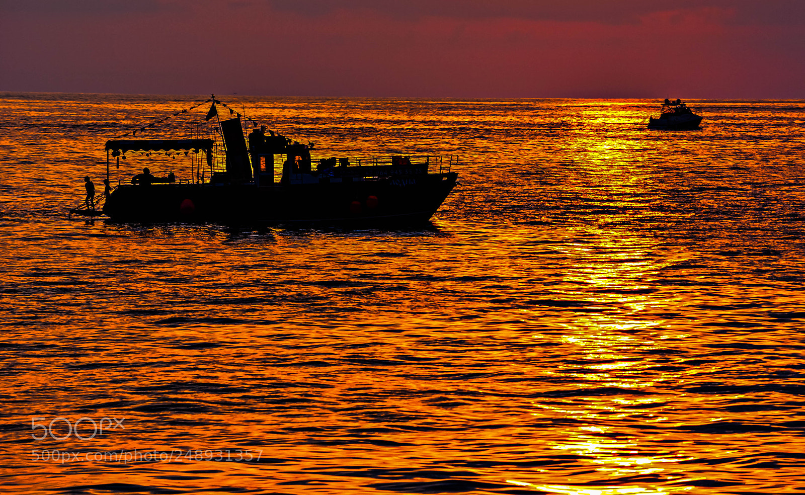 Nikon D5200 sample photo. Gold sea photography