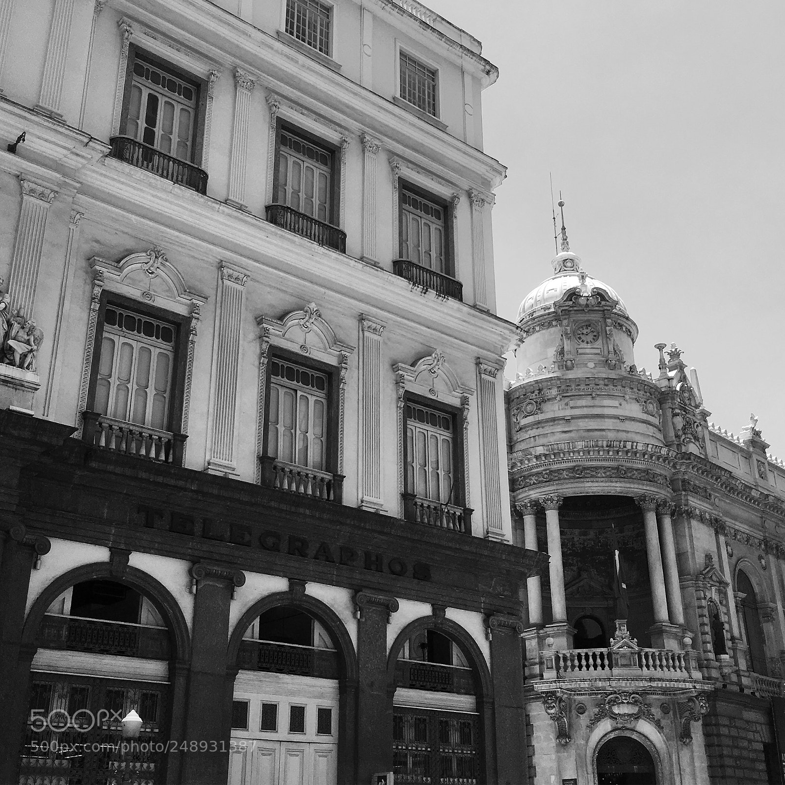 Apple iPhone 6s Plus sample photo. Downtown rio! photography