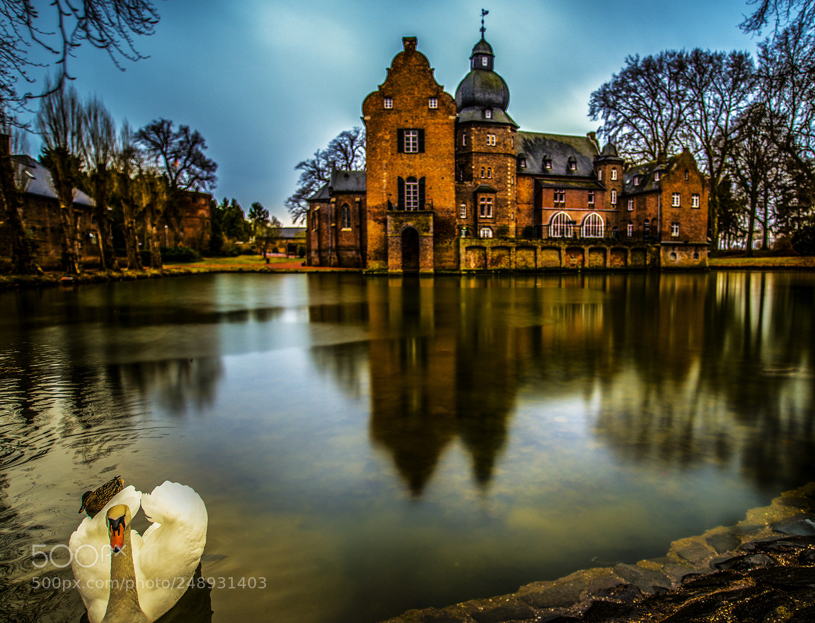 Nikon D800 sample photo. Schloß bergerhausen photography