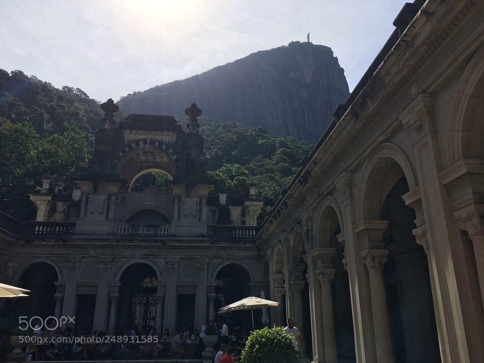 Apple iPhone 6s Plus sample photo. Lage park in rio photography