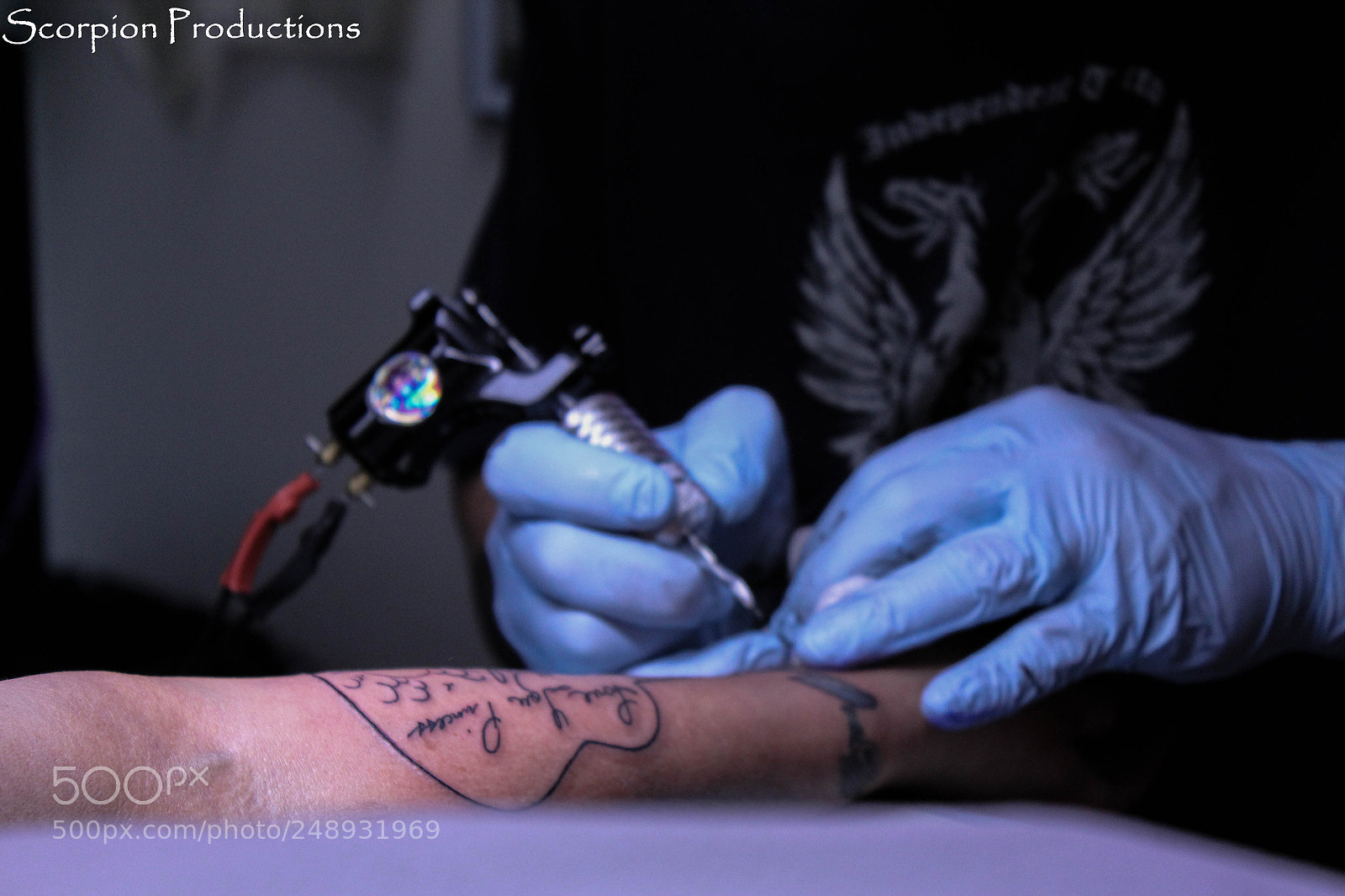 Canon EOS 1200D (EOS Rebel T5 / EOS Kiss X70 / EOS Hi) sample photo. Tattoo photography