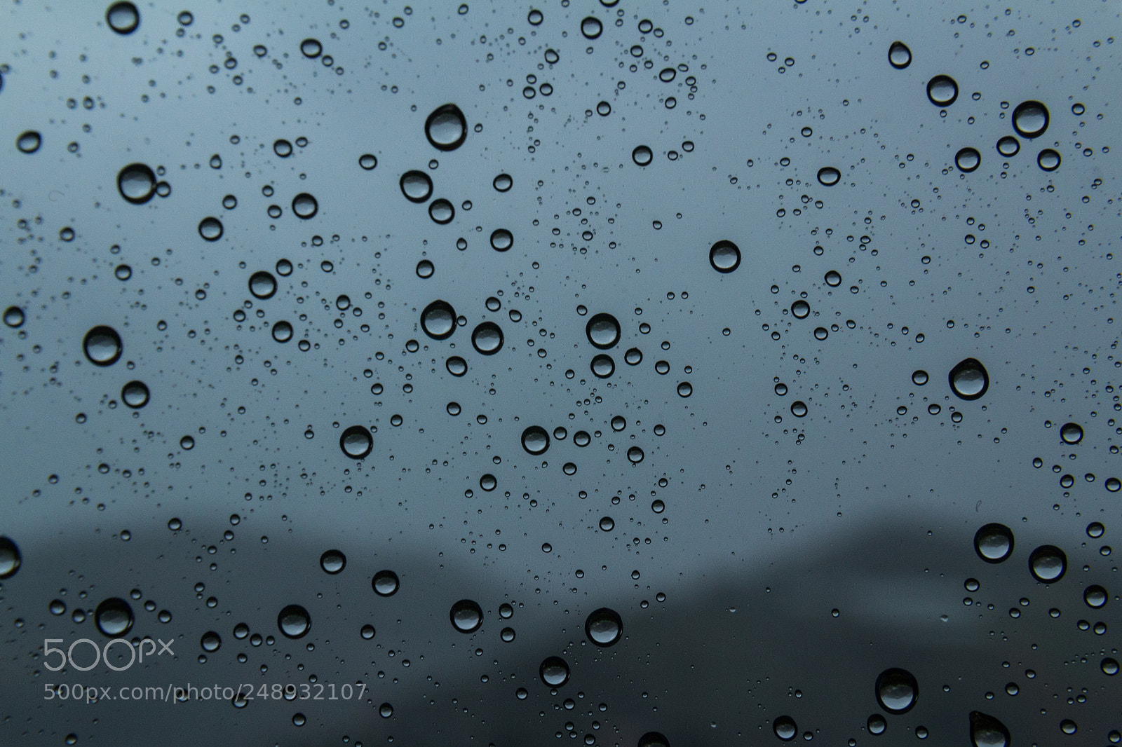 Canon EOS 100D (EOS Rebel SL1 / EOS Kiss X7) sample photo. Rainy pattern photography