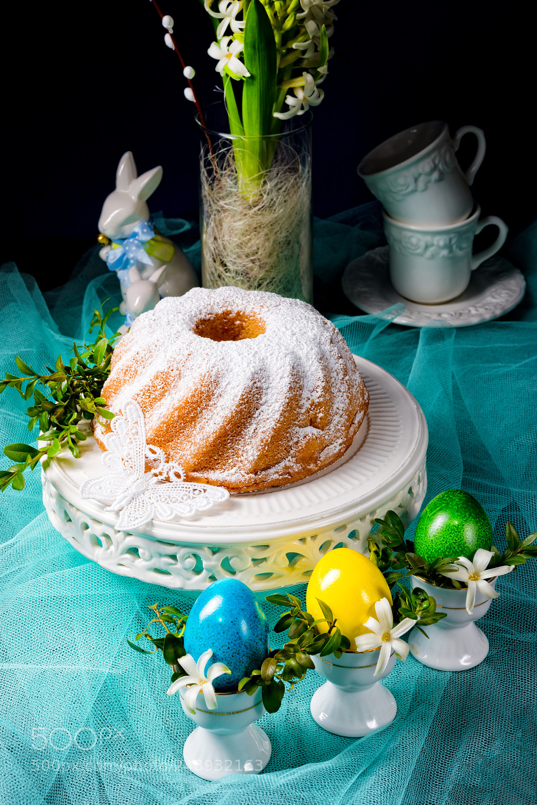 Nikon D810 sample photo. Polish easter cake photography