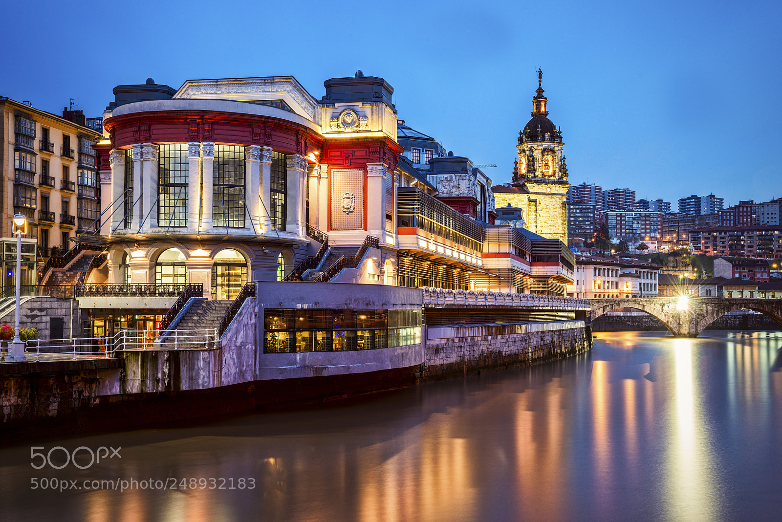 Nikon D810 sample photo. Mercat de la ribera photography