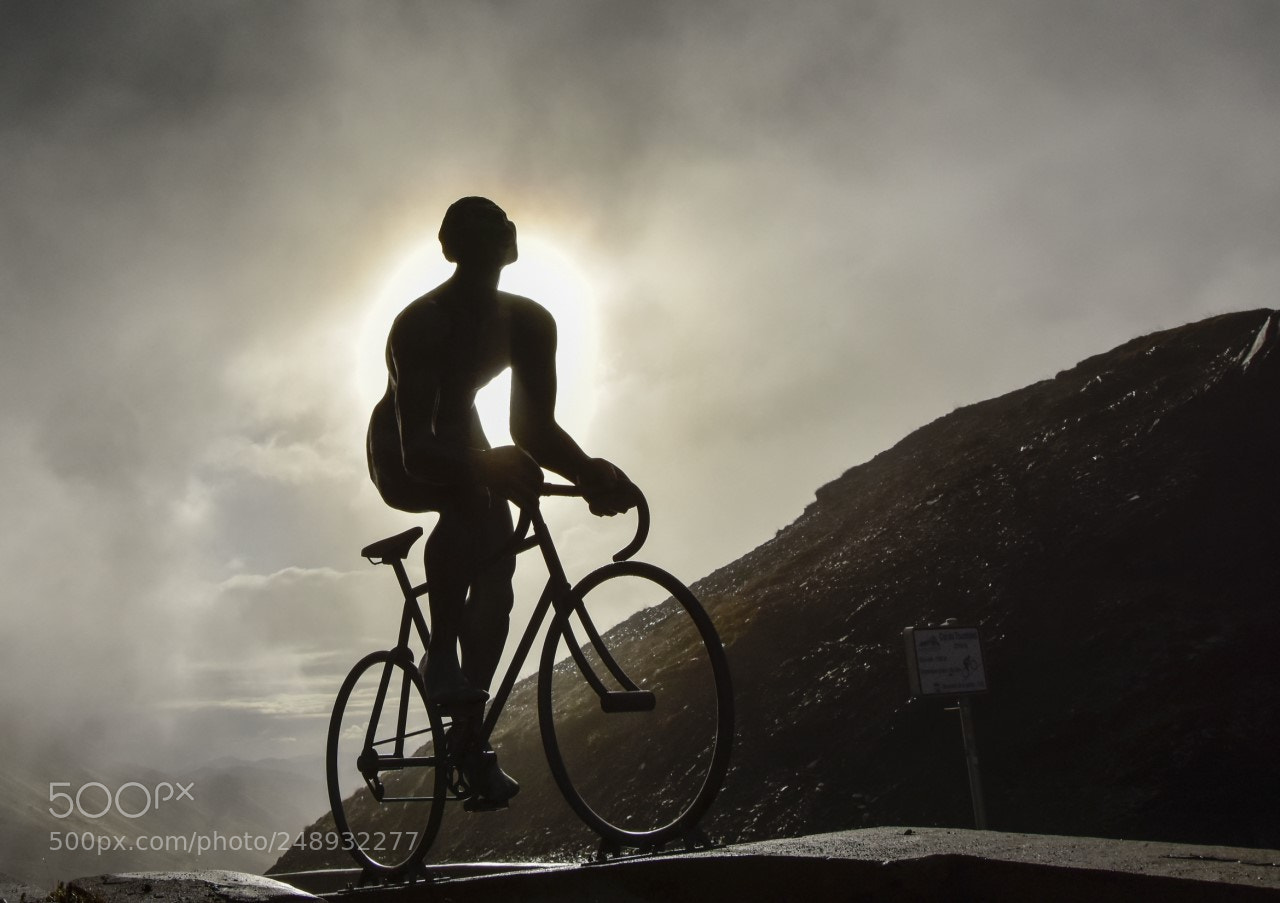 Nikon D7200 sample photo. Ciclista photography