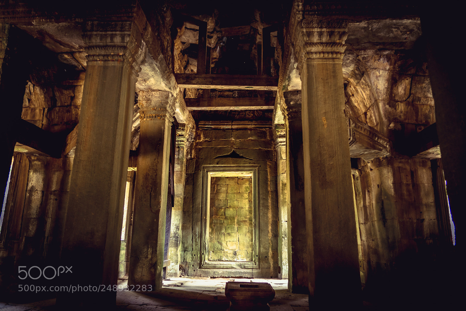 Sony a7R sample photo. Prasat preah khan photography