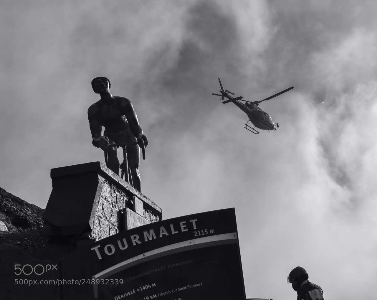 Nikon D7200 sample photo. Cima del tourmalet photography
